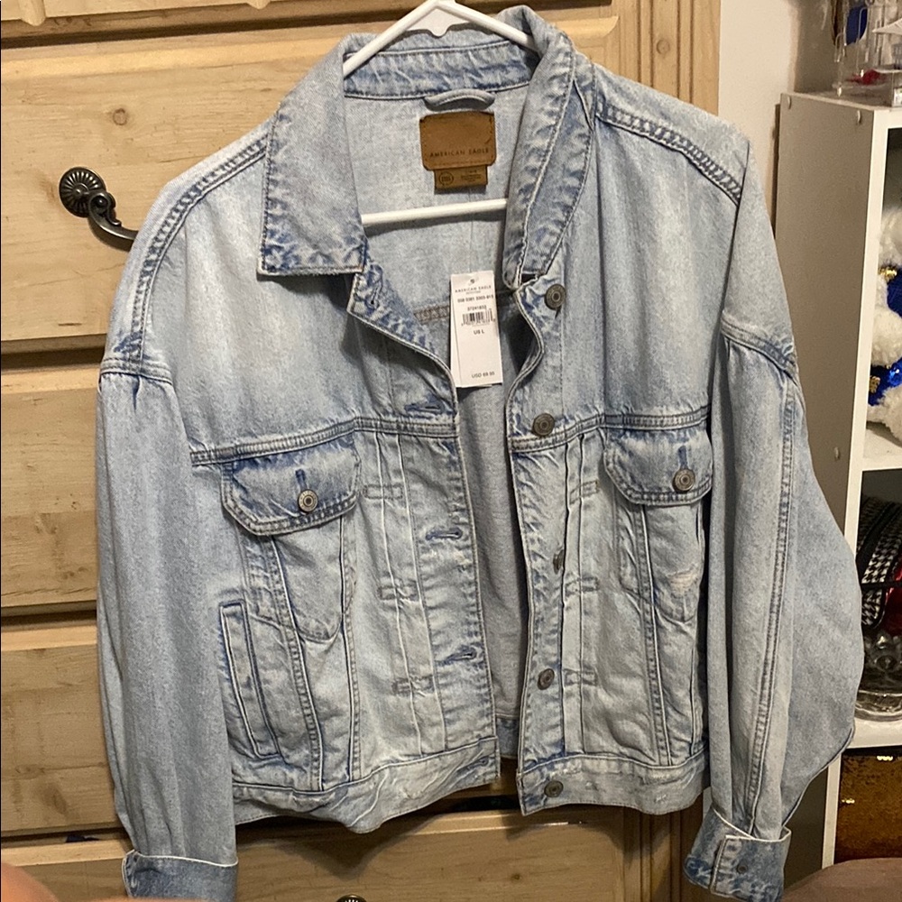 American eagle denim jacket